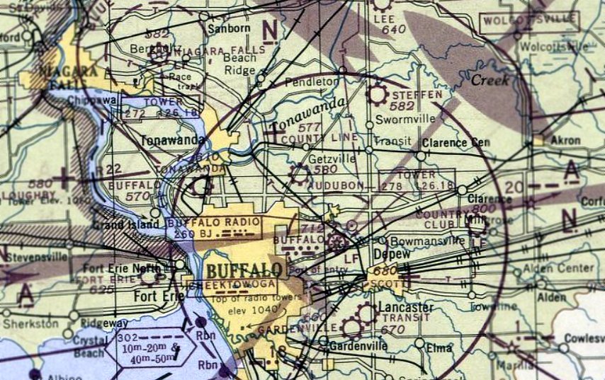 Efternavn Mild Bære Abandoned & Little-Known Airfields: New York State: Buffalo area