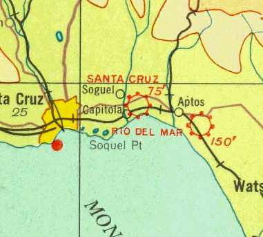 Abandoned Little Known Airfields California Monterey area