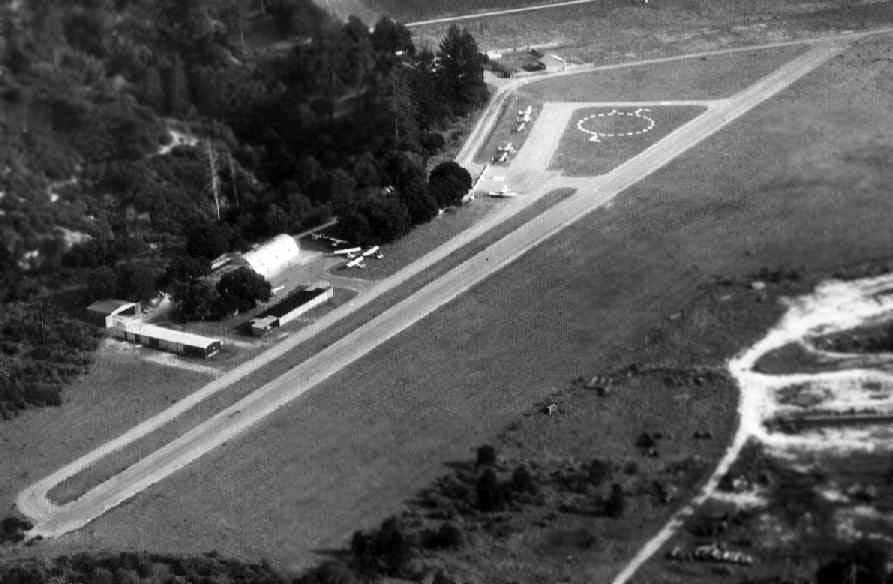 Abandoned Little Known Airfields California Monterey area