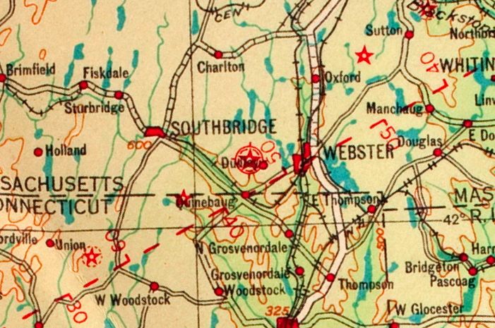 Fort Pond Map - Lancaster, MA