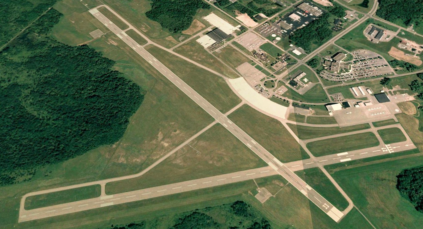 Abandoned & Little-Known Airfields: Central New York State